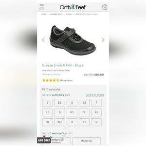 Women's OrthoFeet Shoes